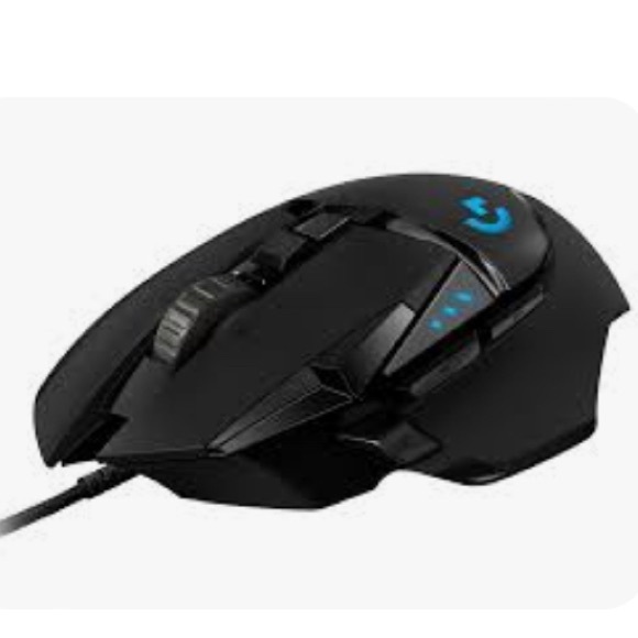 Logitech G502 Hero Wired Mouse with weights! - Picture 2 of 2